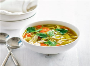 Chicken noodle soup.